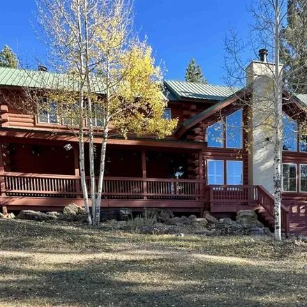 Buy this 4 bed house on 112 Pam Coleman Drive in Val Verde Ski Area, Colfax County