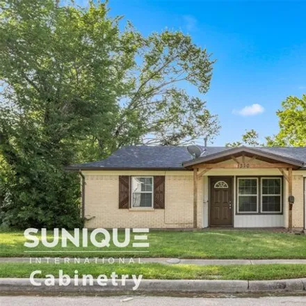 Rent this 3 bed house on 1320 Longview Street in Mesquite, TX 75149