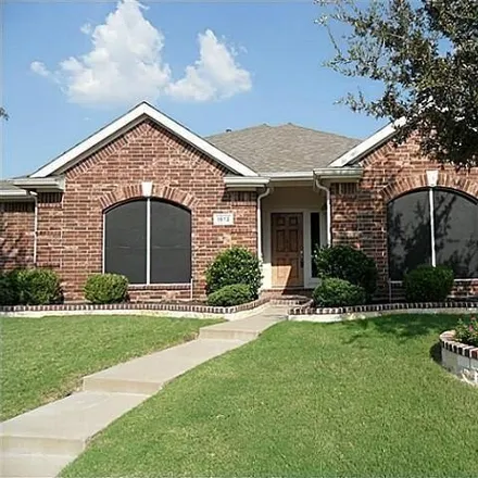 Rent this 3 bed house on 1572 Hansberry Drive in Allen, TX 75002