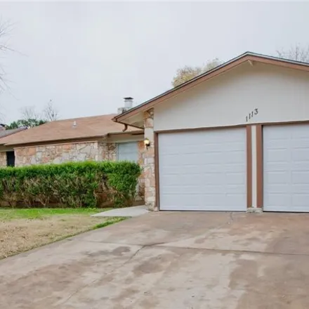Rent this 3 bed house on 1113 Spearson Lane in Austin, TX 78745