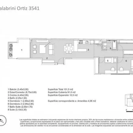 Image 1 - Raúl Scalabrini Ortiz 3549, Palermo, C1425 DDA Buenos Aires, Argentina - Apartment for sale