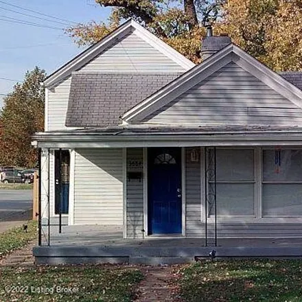 Buy this 2 bed house on 3678 Parthenia Avenue in Jacobs Addition, Louisville