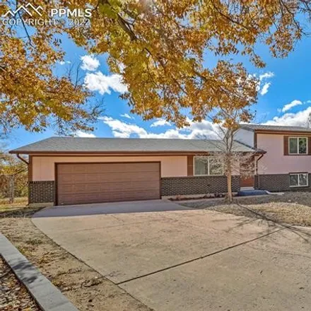 Buy this 3 bed house on 2723 Montebello Drive in Colorado Springs, CO 80918