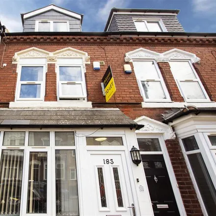 Rent this 7 bed house on 206 Tiverton Road in Selly Oak, B29 6BU