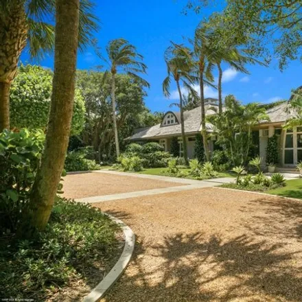 Buy this 6 bed house on 303 South Beach Road in Jupiter Island, Jupiter Island