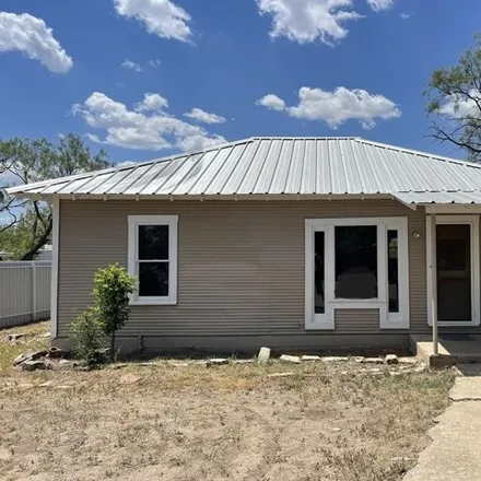 Buy this 2 bed house on 1721 North 7th Street in Ballinger, TX 76821