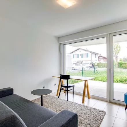 Rent this 1 bed apartment on Chemin de la Forêt 14 in 1022 Ecublens, Switzerland