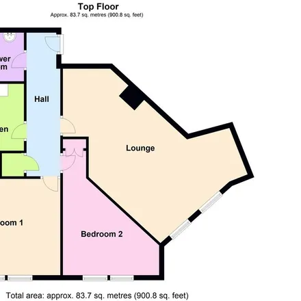 Image 8 - Flames, 58 Castle Street, Trowbridge, BA14 8AU, United Kingdom - Apartment for rent