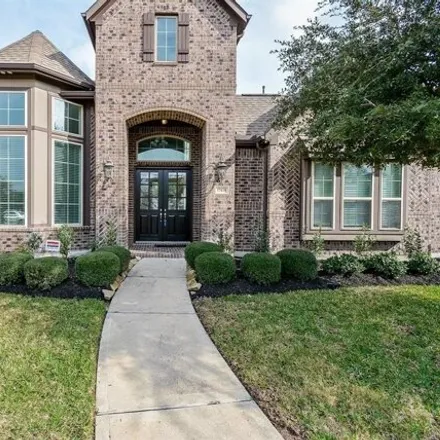 Rent this 5 bed house on Stone Legend Drive in Harris County, TX 77070