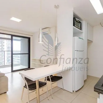 Rent this 1 bed apartment on Rua Padre Giácomo Cusmano 213 in Campina do Siqueira, Curitiba - PR