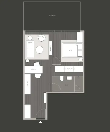 Image 9 - roomments. Apartmenthouse Stuttgart, Tunzhofer Straße 9-13, 70191 Stuttgart, Germany - Apartment for rent