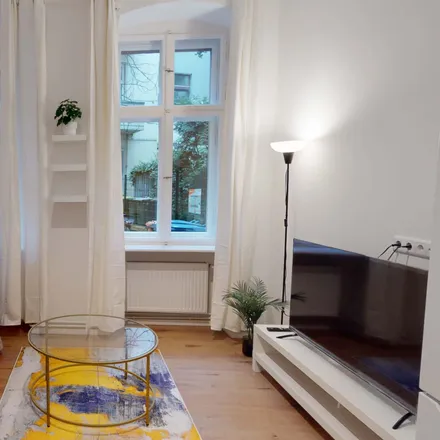 Rent this studio apartment on Kaiserin-Augusta-Allee 29 in 10553 Berlin, Germany
