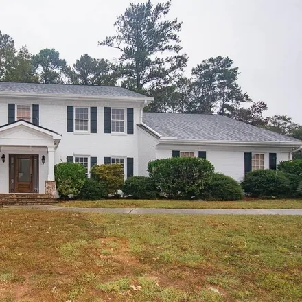Rent this 4 bed house on 3691 Clubland Drive Northeast in Marietta, GA 30068
