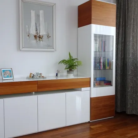 Rent this 2 bed apartment on Józefa Dwernickiego 2A in 05-075 Warsaw, Poland