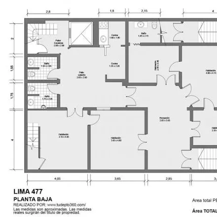 Image 1 - Lima 481, Monserrat, 1073 Buenos Aires, Argentina - House for rent