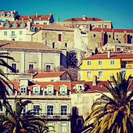 Buy this 3 bed apartment on São Jorge Castle in Rua de Santa Cruz do Castelo, 1100-213 Lisbon
