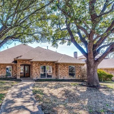 Rent this 4 bed house on 10078 Woodlake Drive in Audelia, Dallas