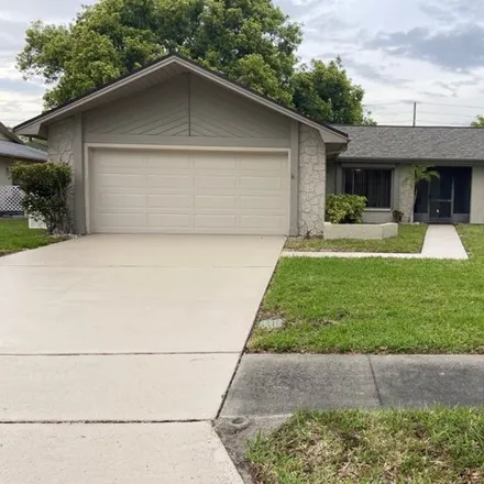 Rent this 2 bed house on 2860 Thistle Court North in Pinellas County, FL 34684