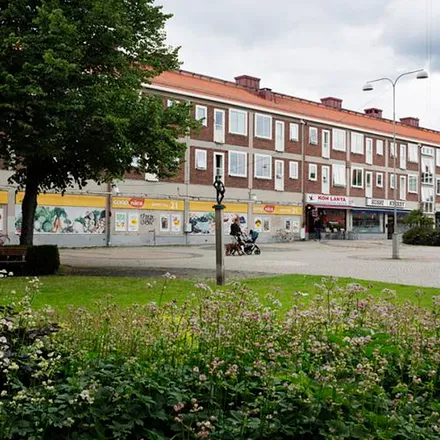 Rent this 1 bed apartment on Kyrkbytorget in 418 73 Gothenburg, Sweden