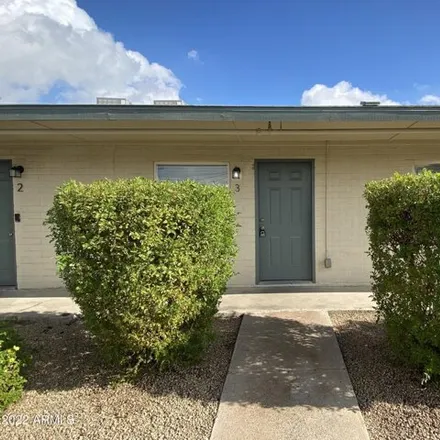 Rent this 1 bed apartment on West Purdue Avenue in Phoenix, AZ 85021