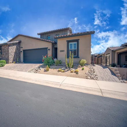 Rent this 3 bed townhouse on 26861 North 104th Place in Scottsdale, AZ 85262