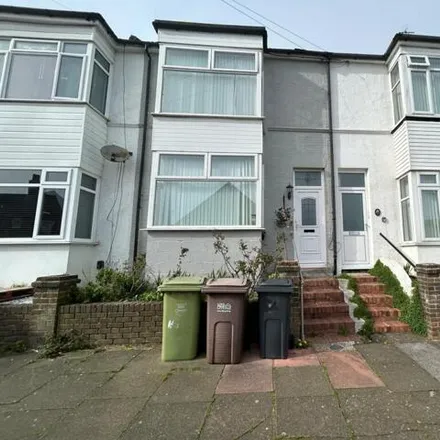 Buy this 3 bed townhouse on 4 Claremont Road in Bexhill-on-Sea, TN39 5BX