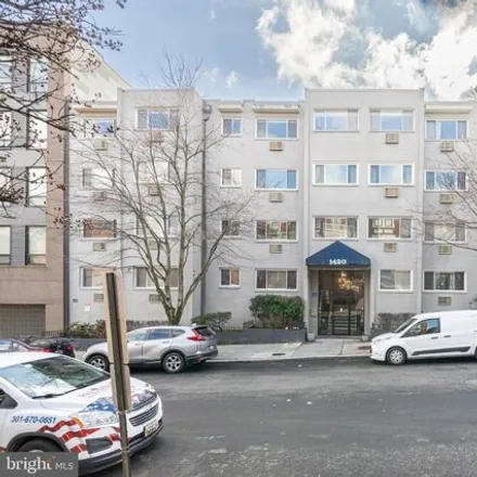 Buy this 2 bed condo on 1420 Clifton Street Northwest in Washington, DC 20009