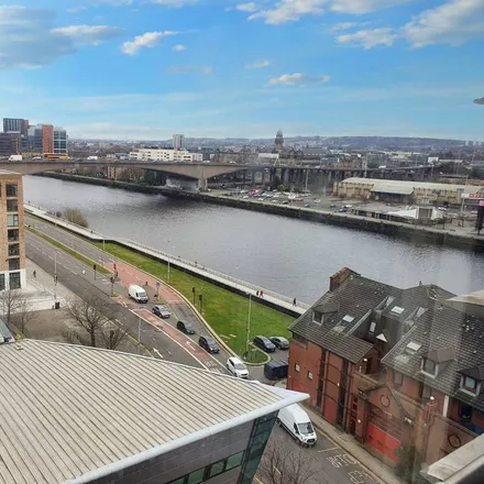 Image 2 - Nisa Local, Lancefield Quay, Glasgow, G3 8HA, United Kingdom - Apartment for rent