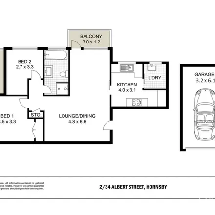 Image 9 - 32 Albert Street, Sydney NSW 2077, Australia - Apartment for rent