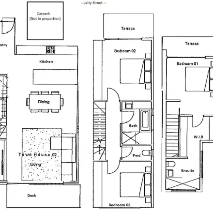 Image 9 - 88 Laity Street, Richmond VIC 3121, Australia - Apartment for rent