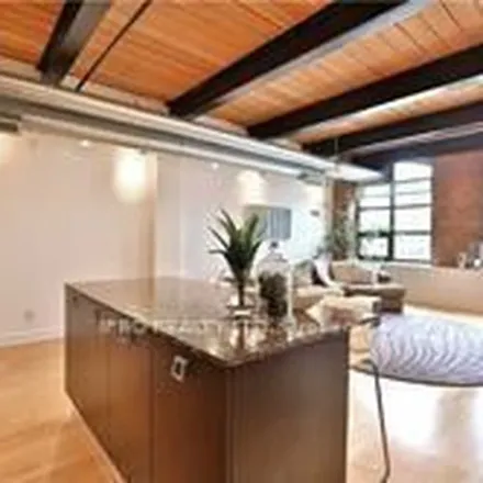 Rent this 1 bed apartment on Toy Factory Lofts in 43 Hanna Avenue, Old Toronto