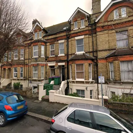 Rent this 1 bed apartment on Books & Toys in 5 Guildhall Street, Folkestone