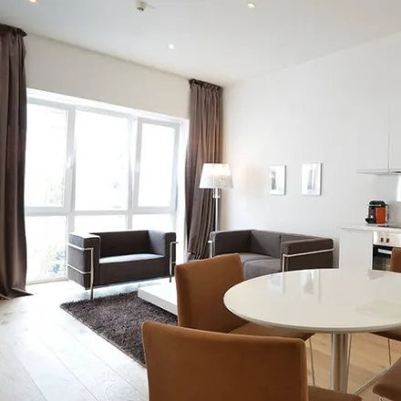 Rent this 1 bed apartment on Cranachstraße 6 in 60596 Frankfurt, Germany