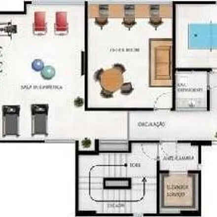 Buy this 2 bed apartment on Rua Félix de Brito Melo 572 in Boa Viagem, Recife -