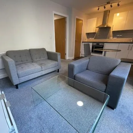 Rent this 2 bed room on Skinner Lane in Arena Quarter, Leeds