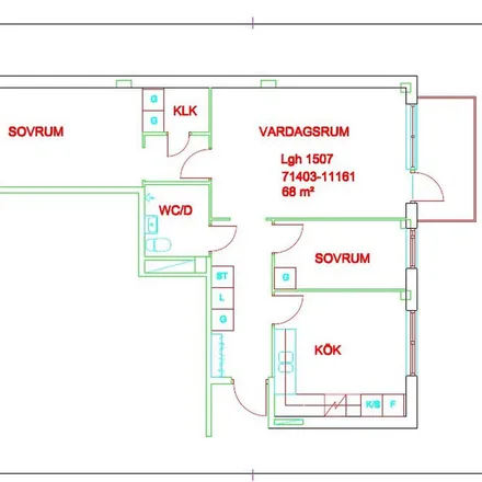 Rent this 3 bed apartment on Högskolan i Borås in Olovsholmsgatan, 506 34 Borås