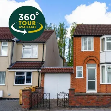 Rent this 3 bed duplex on Greenhill Road in Leicester, LE2 3DR
