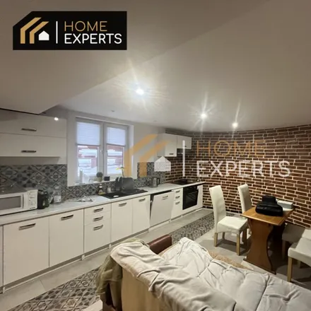 Rent this 3 bed apartment on Partyzantów 61B in 80-254 Gdansk, Poland