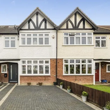 Rent this 4 bed house on 53 Aylward Road in London, SW20 9AJ
