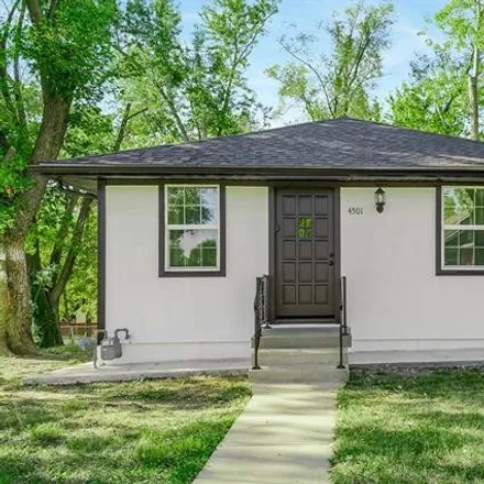 Buy this 3 bed house on 4501 Leavenworth Road in Welborn, Kansas City