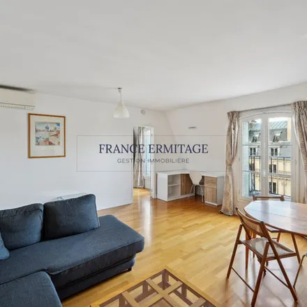 Rent this 1 bed apartment on 5 Rue de la Banque in 75002 Paris, France
