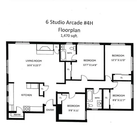 Image 6 - 4 Studio Arcade, Village of Bronxville, NY 10708, USA - Apartment for rent