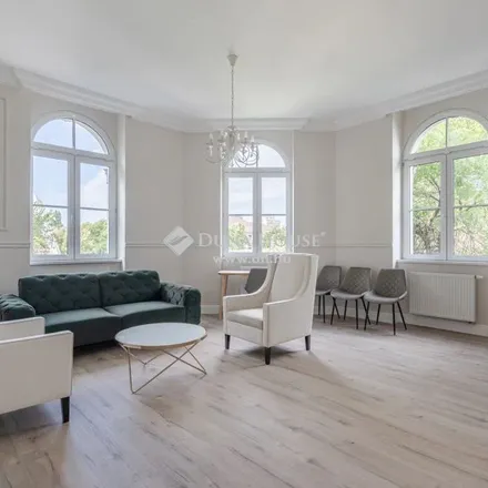 Rent this 4 bed apartment on Budapest in Frangepán utca 29, 1139
