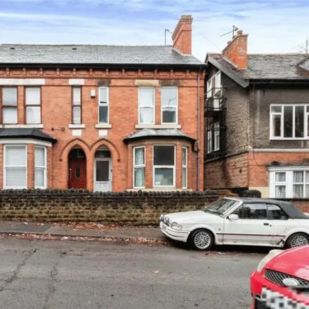 Buy this 4 bed duplex on 25 Albert Grove in Nottingham, NG7 1PB