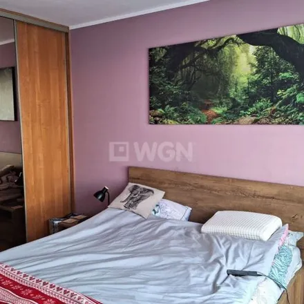 Rent this 3 bed apartment on Rondo Jacka Siemieńskiego in 41-219 Sosnowiec, Poland