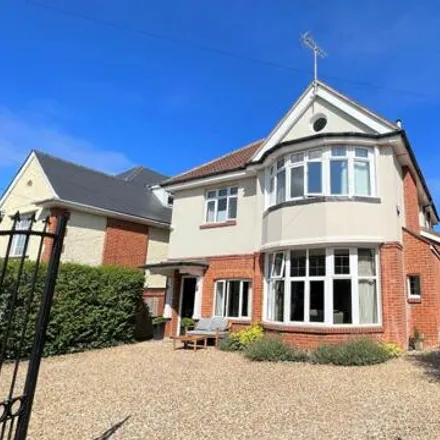 Buy this 5 bed house on Rosemount Road in Bournemouth, BH4 8HB