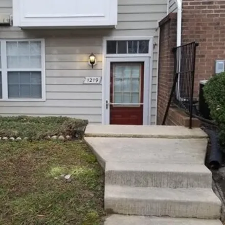 Rent this 2 bed townhouse on 1249 Rockland Court in Anne Arundel County, MD 21114