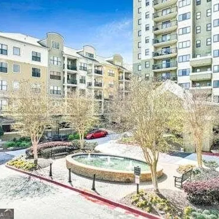 Image 2 - Park Towers I, 795 Hammond Drive Northeast, Sandy Springs, GA 30328, USA - Condo for rent