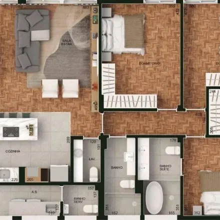 Buy this 3 bed apartment on Rua Maranhão 227 in Higienópolis, São Paulo - SP