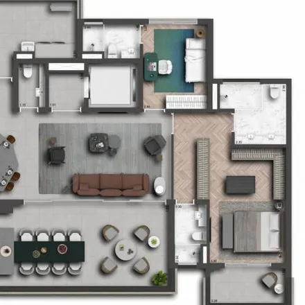 Buy this 2 bed apartment on Espaço Cultural Rudolf Steiner in Rua da Fraternidade 156, Santo Amaro